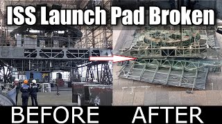 Russia Accidently Break Their Only Launch Pad To Space Station