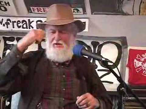 Utah Phillips on "Making a Living, Not a Killing"