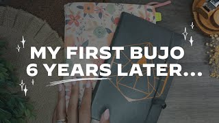 Flip-Through of My First Year of Bullet Journaling · What’s Changed + My Journaling Story