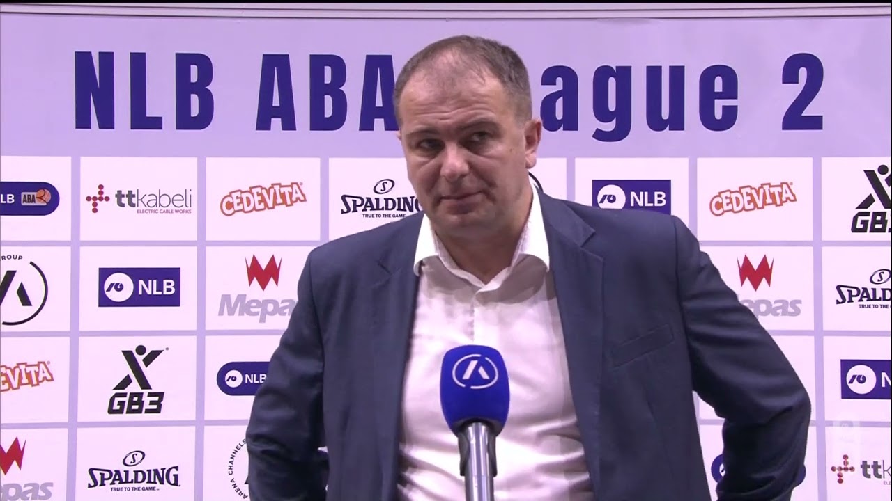 Post-game press conference (Sutjeska - Zlatibor, 25.3.2022)