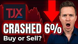 TJX Stock CRASHES 6% After Earnings — Buy the Dip or RUN