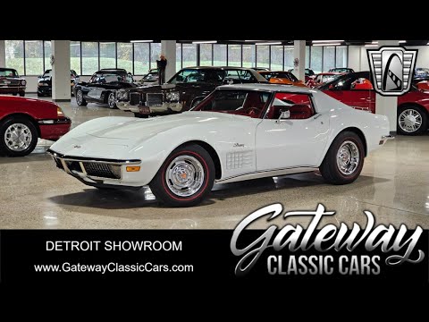 1971 Chevrolet Corvette (CC-1902194) for sale in O'Fallon, Illinois