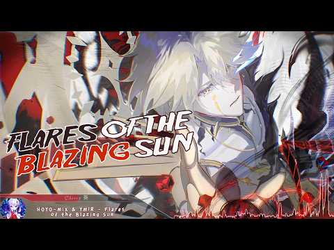 Nightcore - Flares of the Blazing Sun  - (Lyrics)