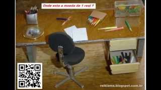 Onde esta a moeda de 1 real?  vídeo de apresentação do canal