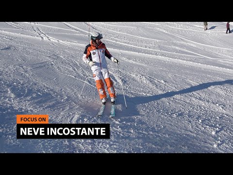 Neve incostante dopo una nevicata, ecco come iniziare a sciare. Corso di sci con Jam Session