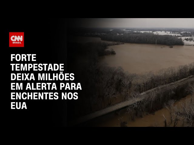 Tornados atingem centro dos EUA e matam ao menos sete | CNN ARENA