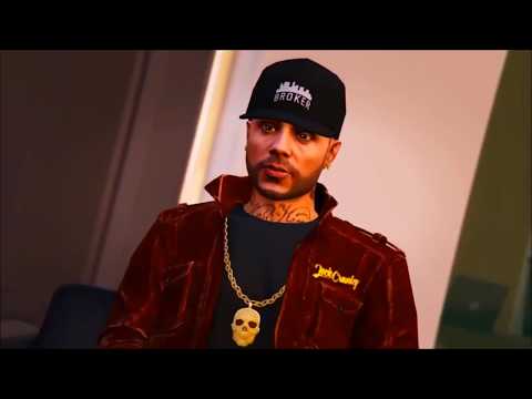 Post Malone Feat Nicky Jam & Ozuna  Rockstar Latin Remix Version GTAV