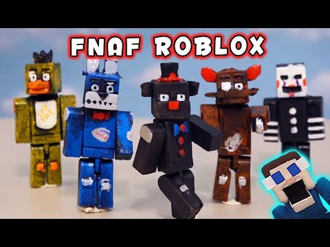 Whoa Five Nights At Freddys Roblox 2019 Bootleg Figures - 