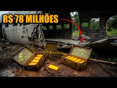 R$78 Milhões em Ouro Desapareceram na Amazônia - Banco do Brasil Nunca Recuperou
