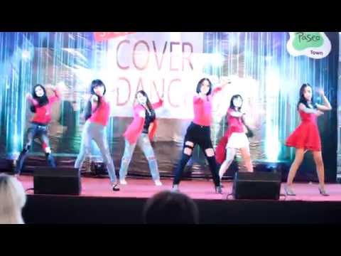T Ara Rolypoly + Sugar Free cover by Jumping GG at Passeo 2015