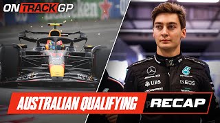 Max Top, Mercedes Back & Perez CONTROVERSY | Australian Qualifying RECAP