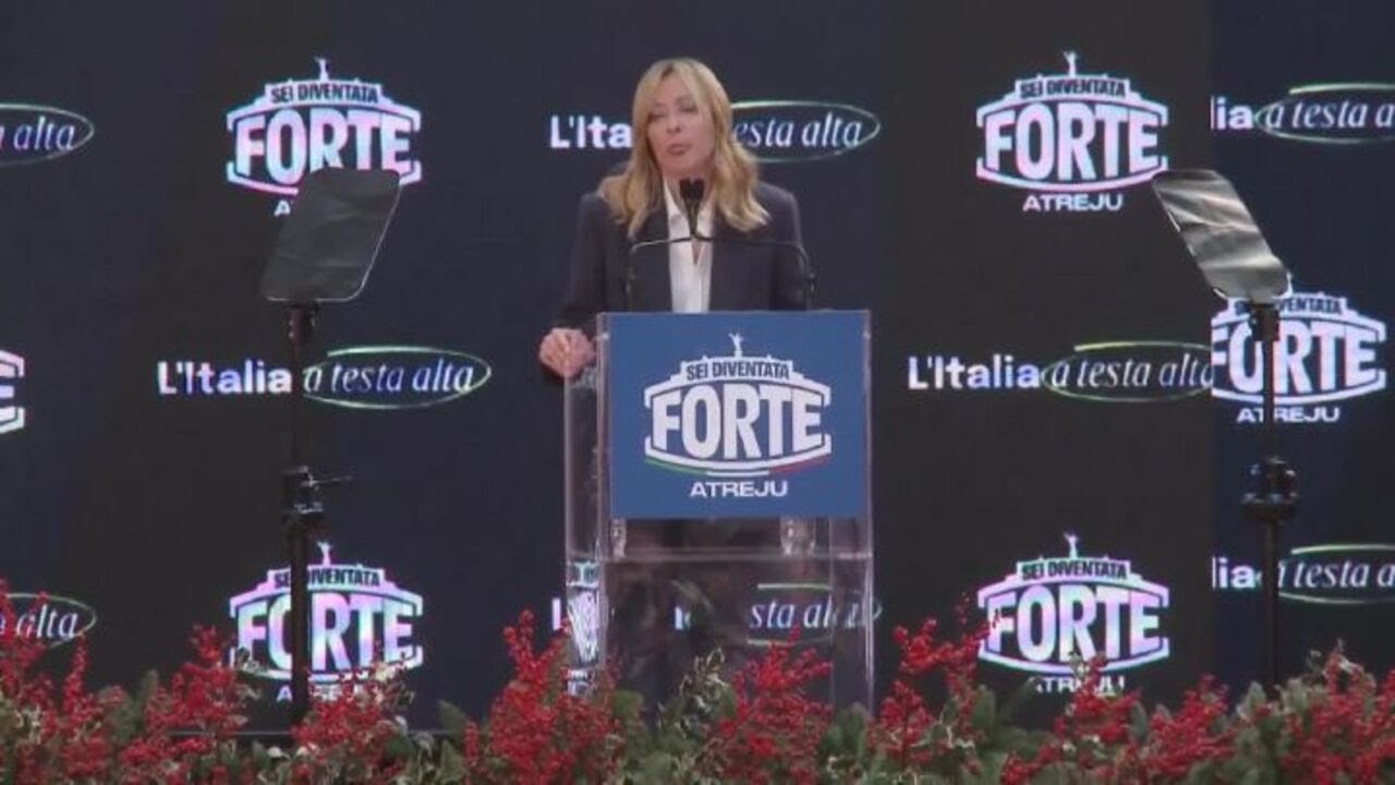 Meloni: Allarme per il disimpegno di Trump sulla difesa? Buongiorno Europa