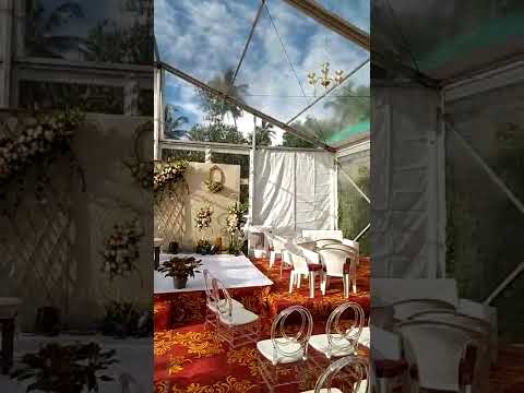 Stunning Wedding Reception Setup | Fetera Events
