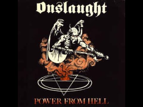 ✅ ✅ ONSLAUGHT 🤘🤘 Power from Hell 🤘🤘 (1985)  ⏩ FULL ALBUM