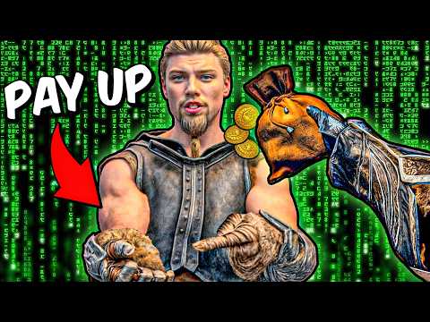I took FALLOUT AI to SKYRIM... And They Racked up a HUGE Debt! (Ep. 11)
