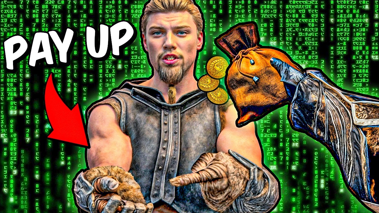 I took FALLOUT AI to SKYRIM... And They Racked up a HUGE Debt! (Ep. 11)