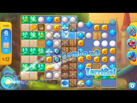 [FISHDOM Walkthrough] Level 7108 Hard