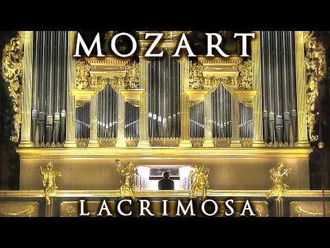 MOZART - LACRIMOSA (Requiem K.626) ORGAN SOLO ARR. JONATHAN SCOTT