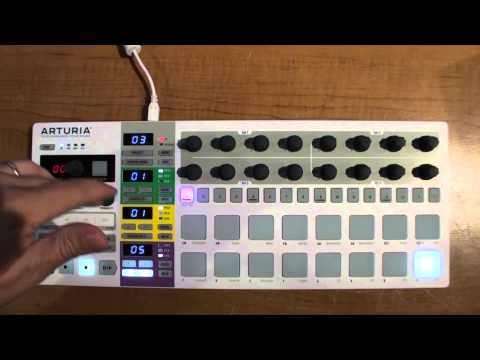 BeatStep Pro Drum sequencer