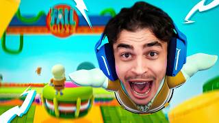 RELEMBRANDO OS VELHOS TEMPOS COM MINHAS HABLIDADES NO FALL GUYS