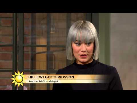 Så lätt fixar du höstfrisyren - världsmästaren visar hur du gör - Nyhetsmorgon (TV4)