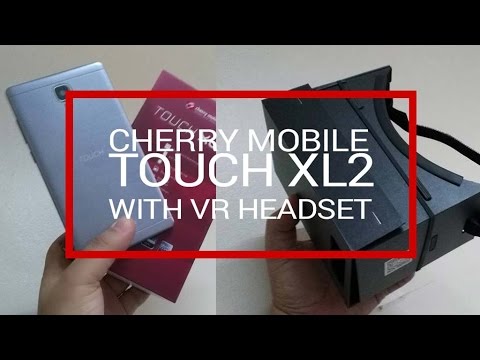 Unboxing CM Touch XL 2 with VR Glass