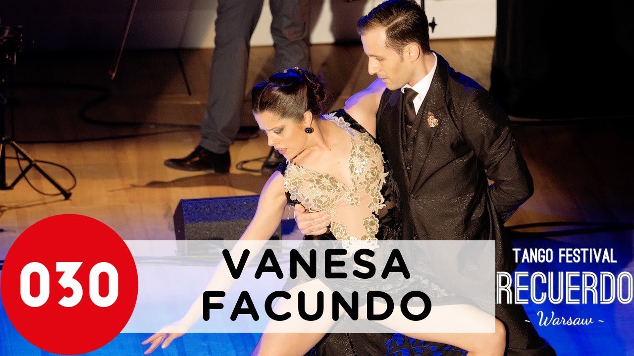 Vanesa Villalba and Facundo Pinero – A Evaristo Carriego, Warsaw 2017 #VanesayFacundo