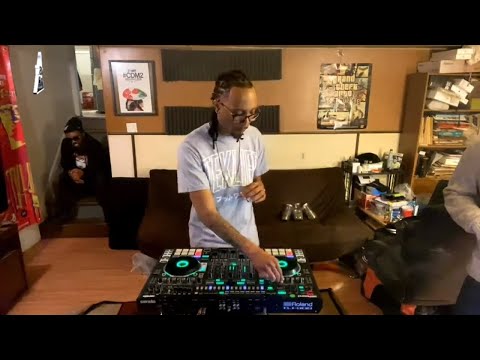 JUST JAM LIVE | DJ SPINN