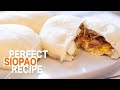 How to make siopao recipe / Perfect steamed pork buns recipe