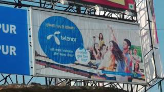 Telenor - A Memorable Branding!, Telenor by Milestone Brandcom