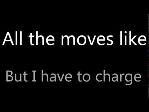 The Glee Project ~ Moves Like Jagger/Milkshake  (Lyric Video)