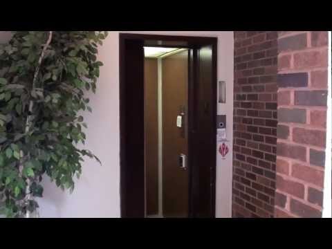 Awesome Vintage Dover Hydraulic elevator @ 677 Office Building St. Louis MO