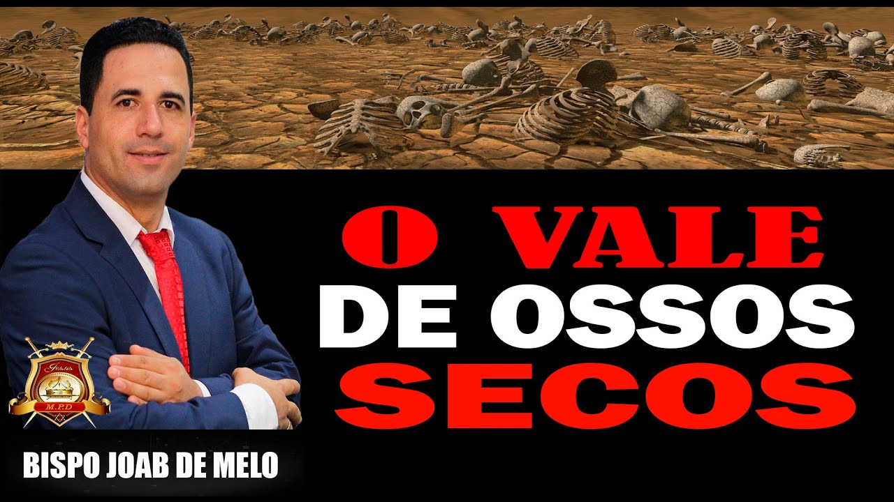 PREGAÇÃO FORTE 🔥 O VALE DE OSSOS SECOS 😱