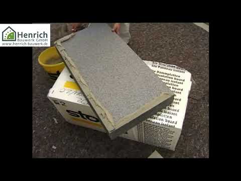 WDVS richtig verarbeiten Teil 1/2 | Grundlagen: Untergrund & Montage | Henrich Bauwerk GmbH