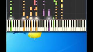 Chris Deburgh   blonde hair blue jeans [Piano tutorial by Synthesia]