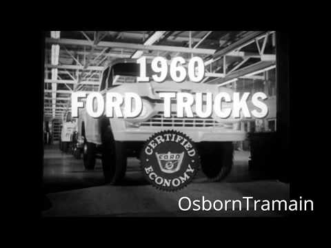 Thumbnail for 1960 Ford Truck Commercial - Certified by Independent Engineers by 1960 Ford