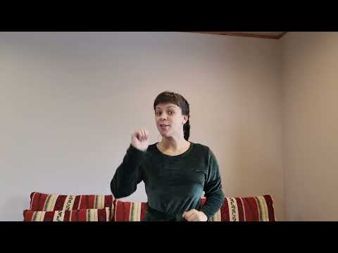 Ežio namas. Tipu-tapu, tipu-tapu. (RUDUO) Dainelė vaikams su judesiais.