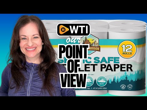 RV Toilet Paper - 12 Pack Septic Safe Toilet Paper 2-Ply Quick Dissolving Camper Toilet Paper Septic Safe to Prevent Clogs - Perfect for Automotive RVs - WTI product video review