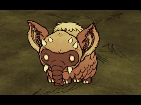 Don't Starve Reign of Giants - How to find and kill Koalefant