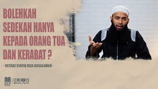 Download lagu BOLEHKAH SEDEKAH HANYA KEPADA ORANG TUA DAN KERABAT ? | USTADZ SYAFIQ RIZA BASALAMAH mp3 Download lagu BOLEHKAH SEDEKAH HANYA KEPADA ORANG TUA DAN KERABAT ? | USTADZ SYAFIQ RIZA BASALAMAH mp3