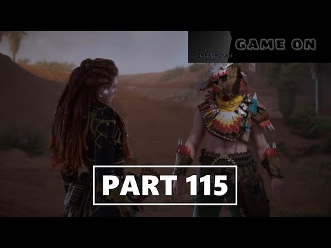 Horizon Forbidden West [PS4 Pro] part 115 - Ostatni wyścig