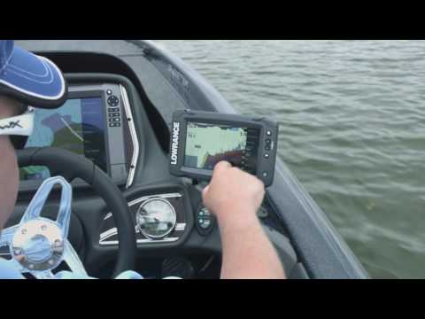 An Overview of the Lowrance Elite Ti Graphs
