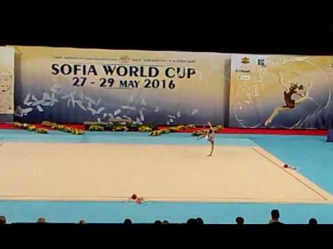 Yoana Nikolova Rope -Sofia cup