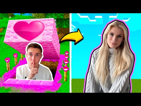 Gemmer Mig i Min Kærestes Base! - Dansk Minecraft