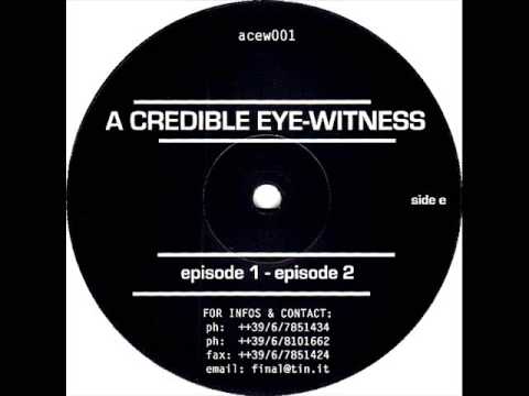 A Credible Eye Witness - Episode 1 (Episodes 1-4 - ACEW - 1999)