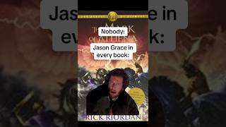 Jason Grace in every Percy Jackson book: