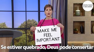 Por que eu faço o que faço? | Joyce Meyer