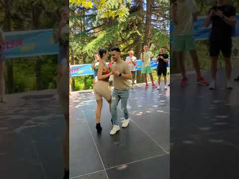 Stefan Oana Kizomba demo @ Summer Salsa Fest 2022