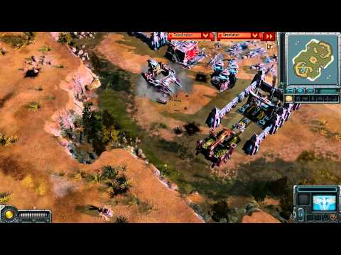 Loony_(E) vs VERAART(E) - Industrial Strength - Red Alert 3