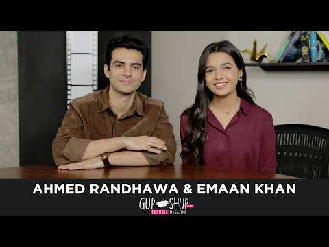 Emaan Khan & Ahmed Randhawa AKA Rohan & Inaya From Chalbaaz | Gup Shup With FUCHSIA